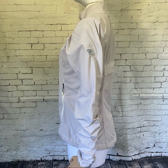 Mountain Hardwear Shell Full Zip Lightweight Breathable Jacket Size Small - Picture 5 of 15